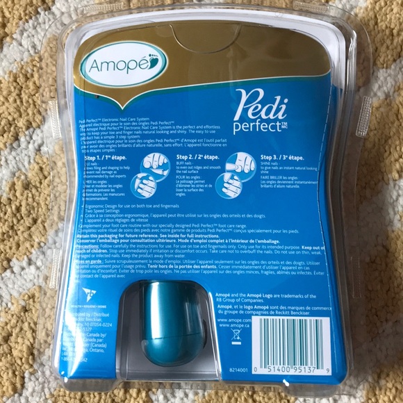 AMOPE Pedi Perfect system - Picture 2 of 2